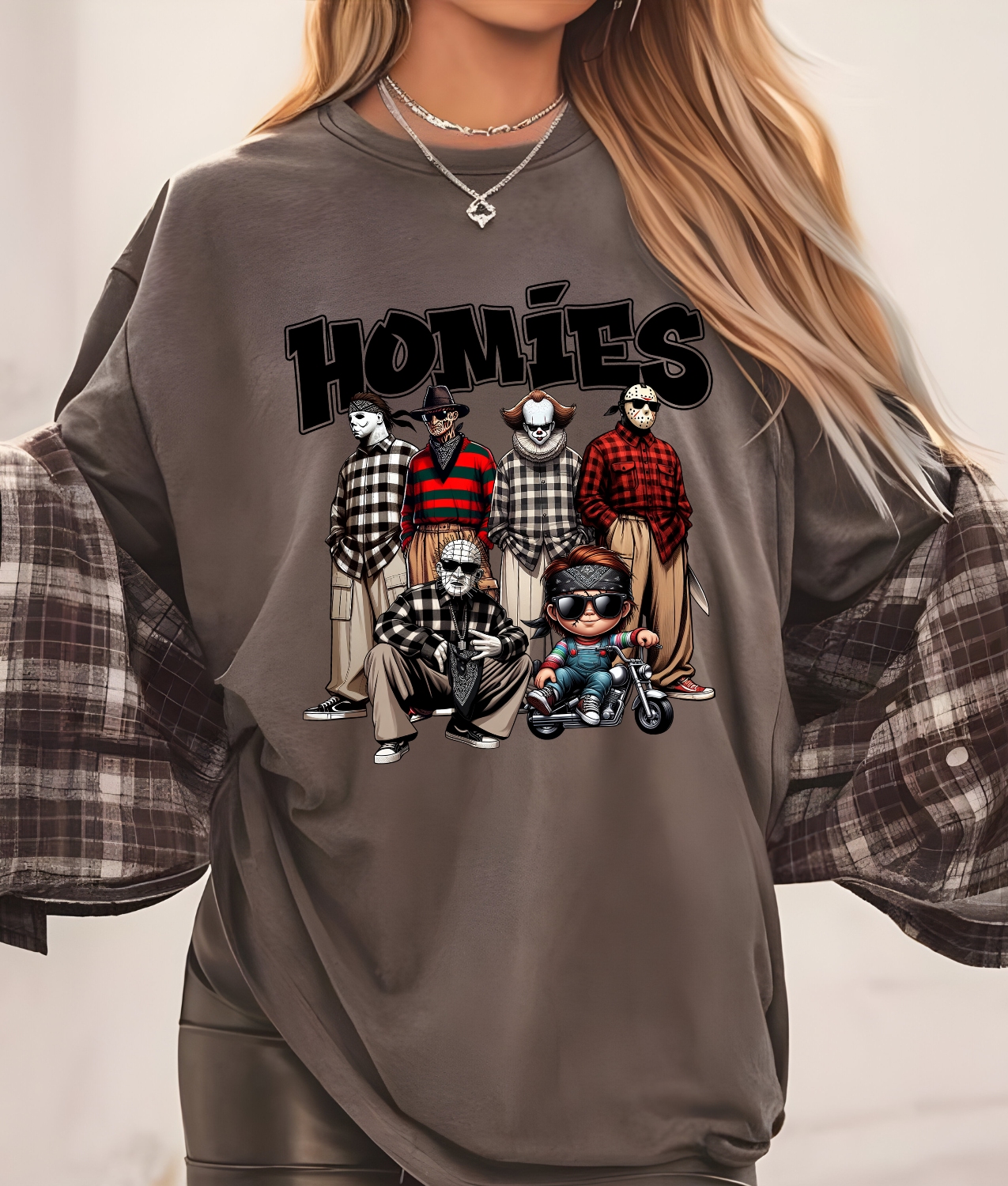 Horror Homies DTF Transfer
