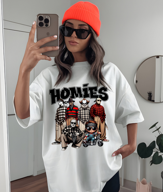 Horror Homies DTF Transfer