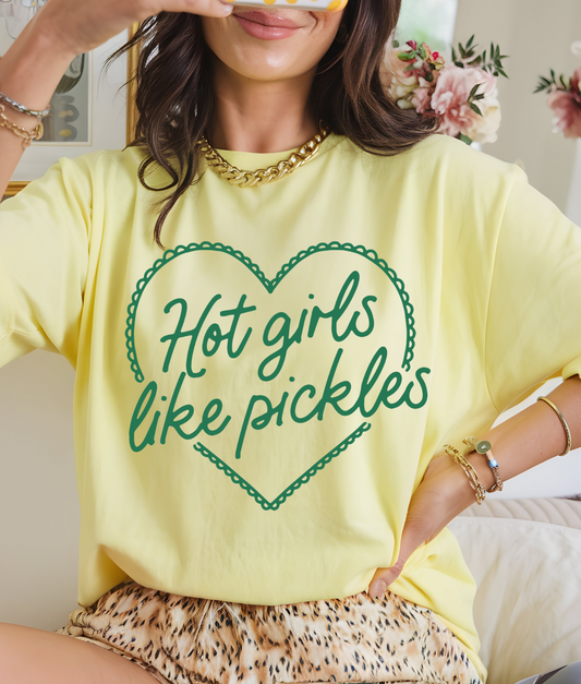 Hot Girls Like Pickles DTF Transfer