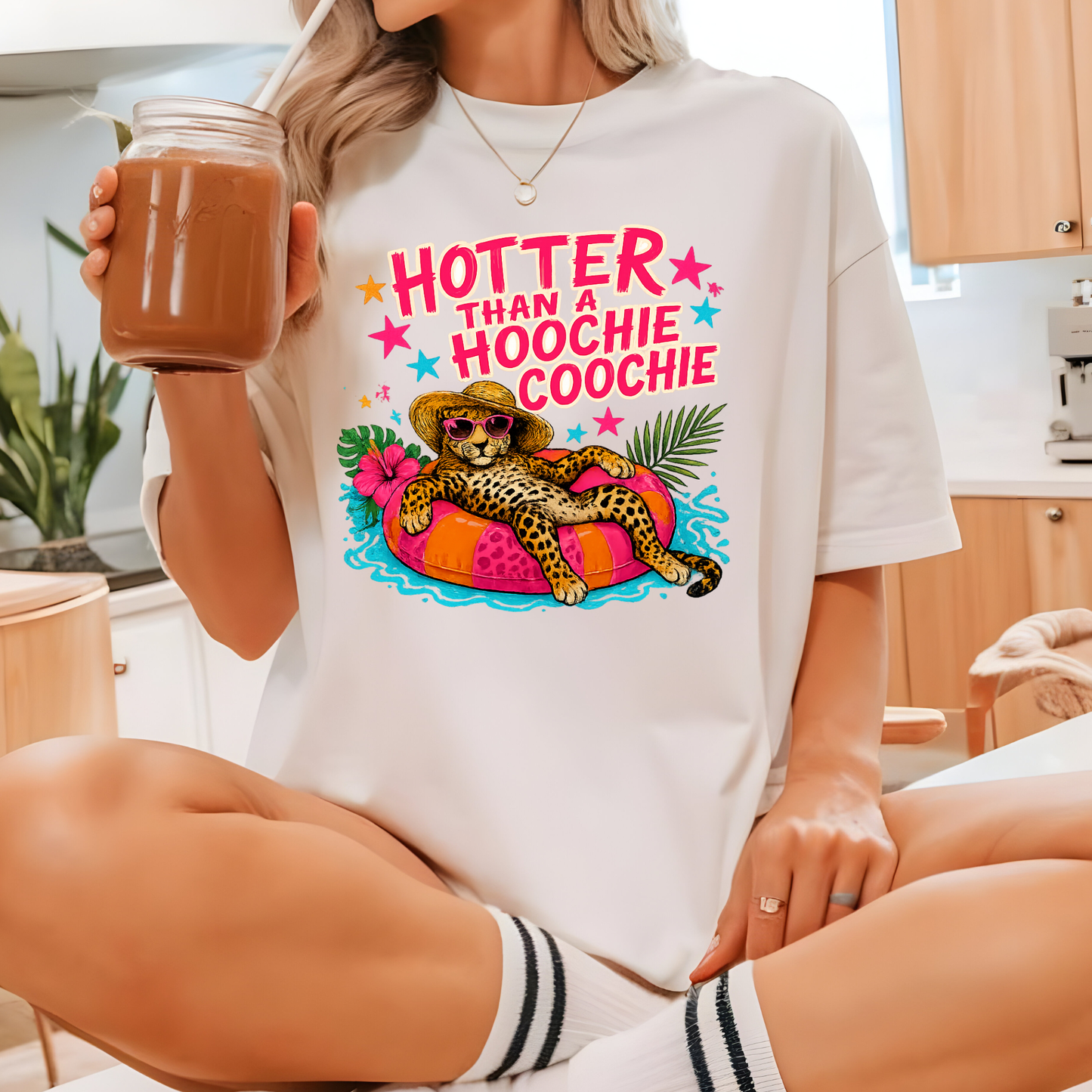 Hotter Than A Hoochie Coochie DTF Transfer