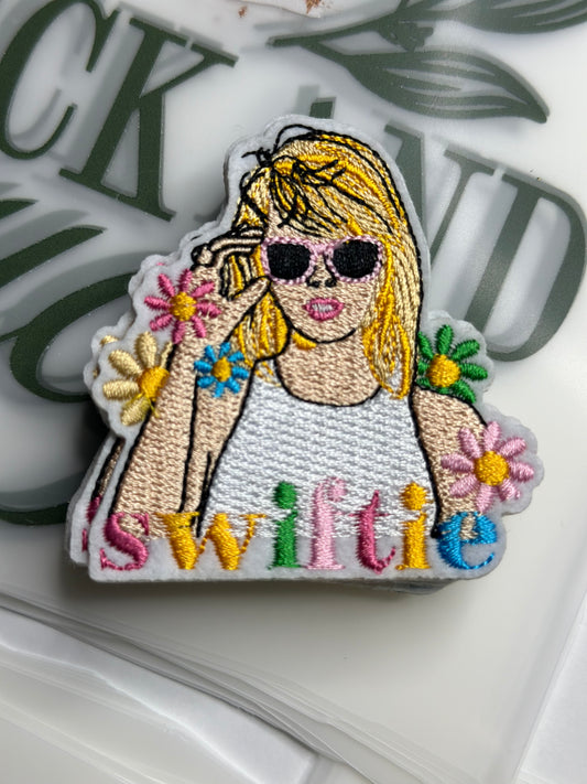 Swiftie Small Embroidered Patch