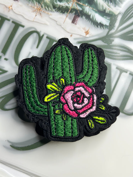 Cactus Small Embroidered Patch