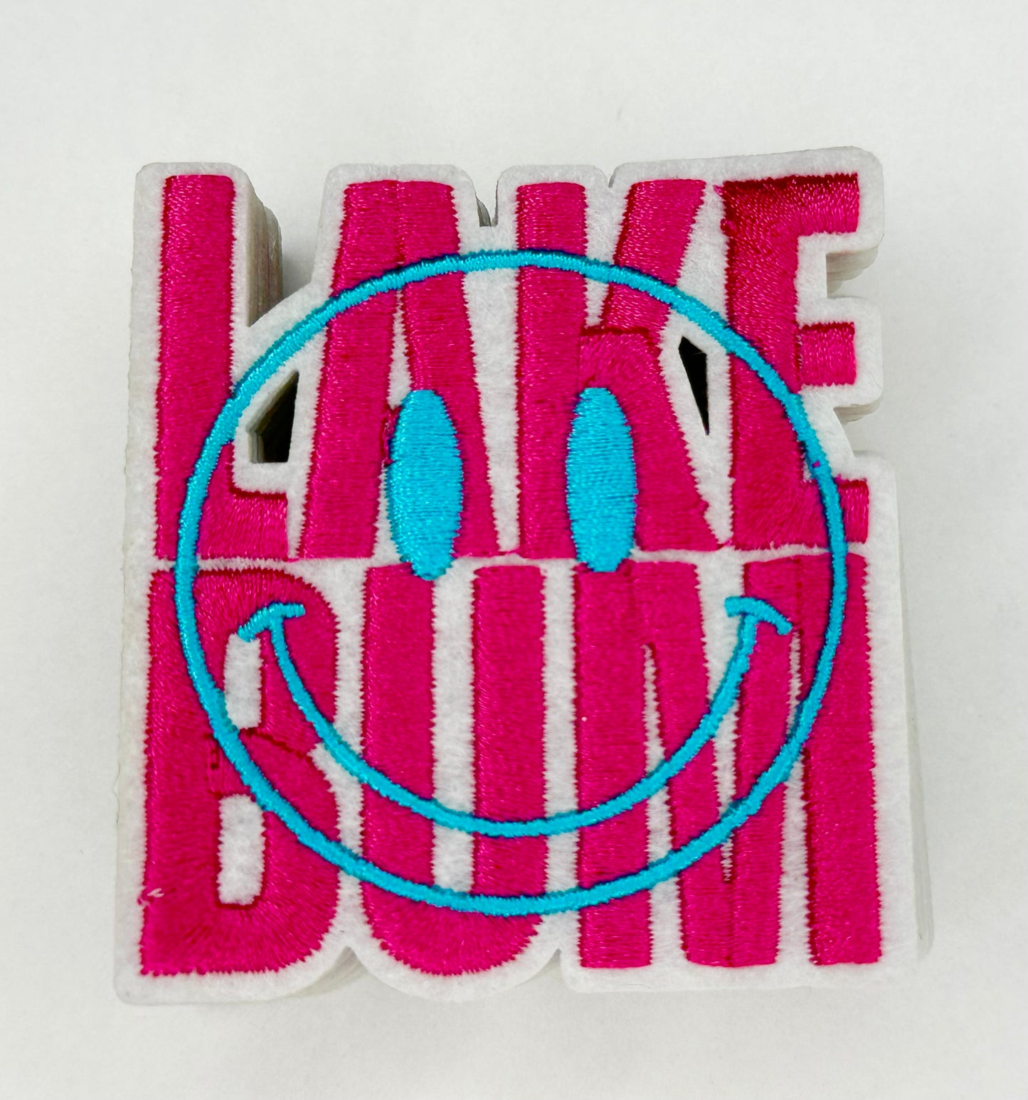 Lake Bum SMALL Embroidered Patch