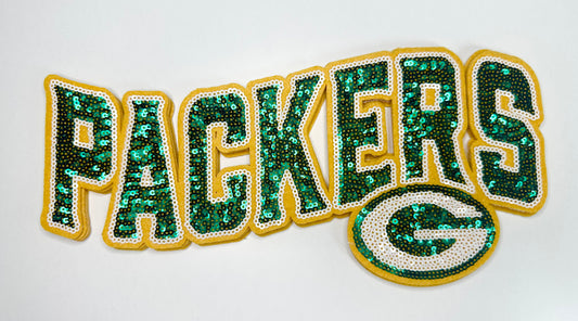 Packers Sequin Patch