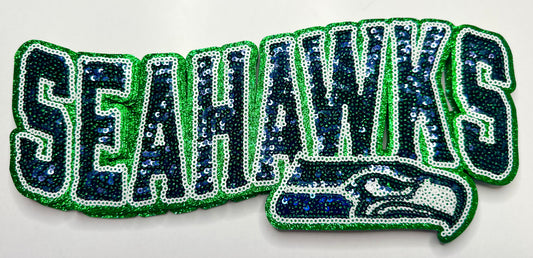 Seahawks Sequin Patch