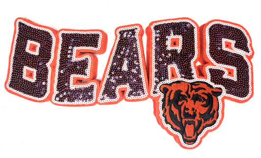 Bears Sequin Patch
