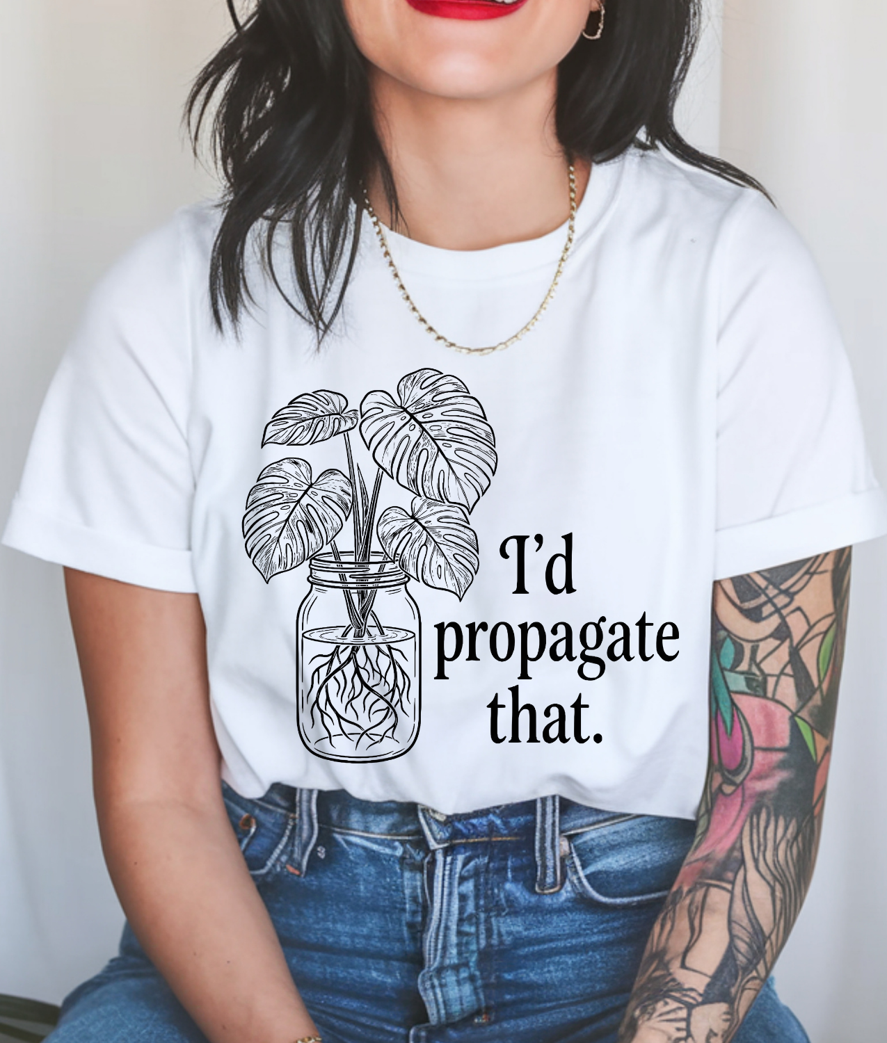 I'd Propagate That DTF Transfer