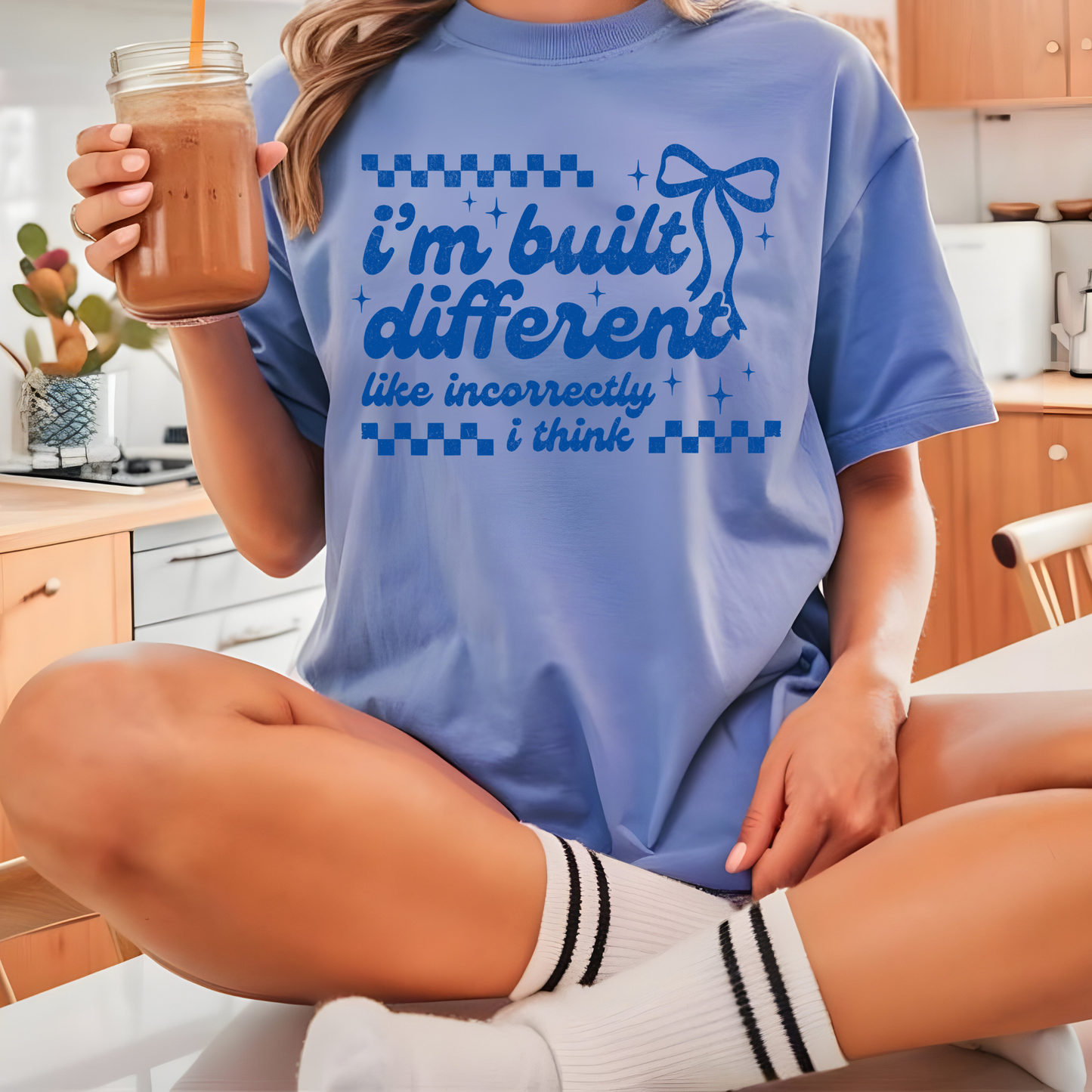 I'm Built Different DTF Transfer