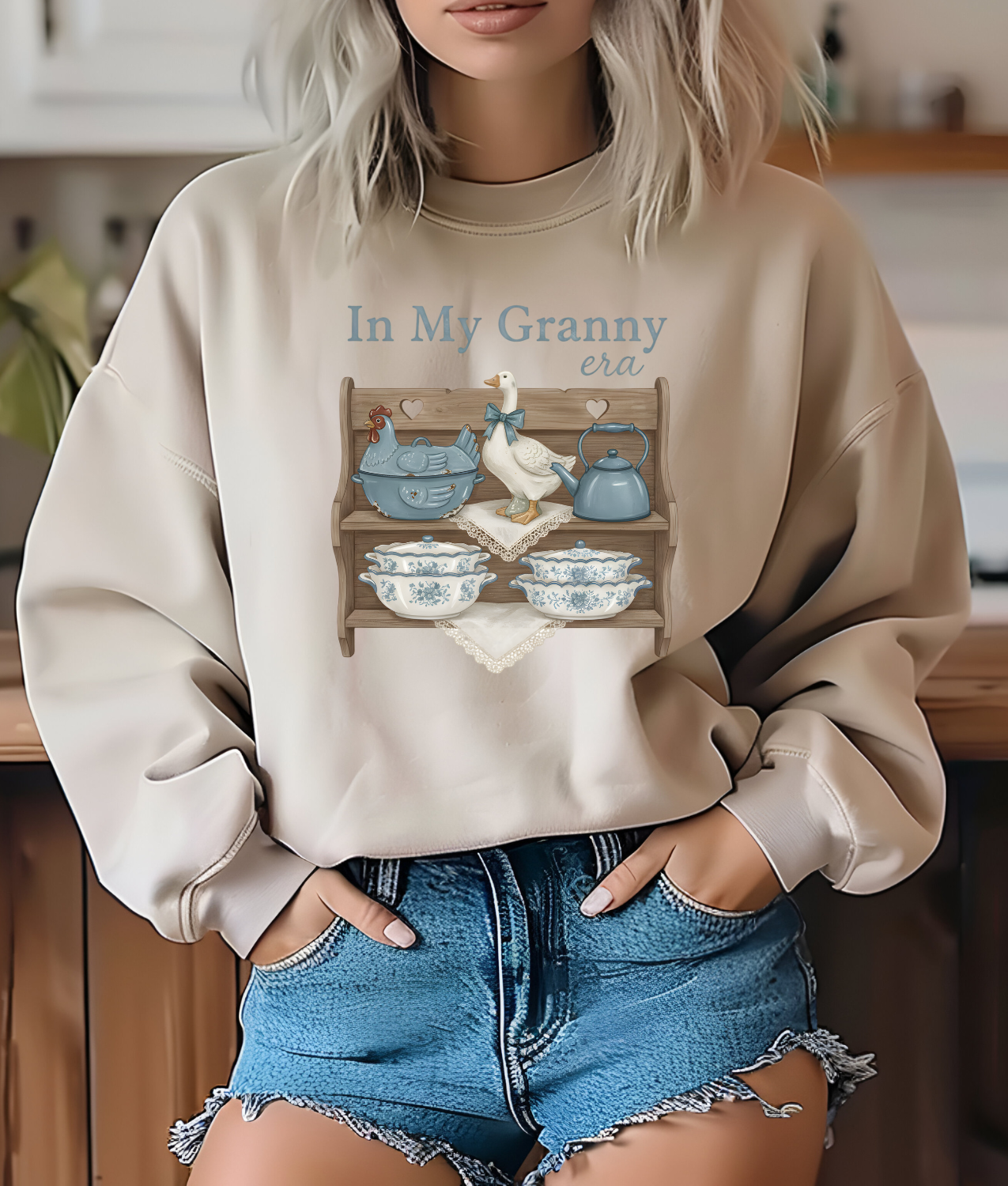 In My Granny Era DTF Transfer