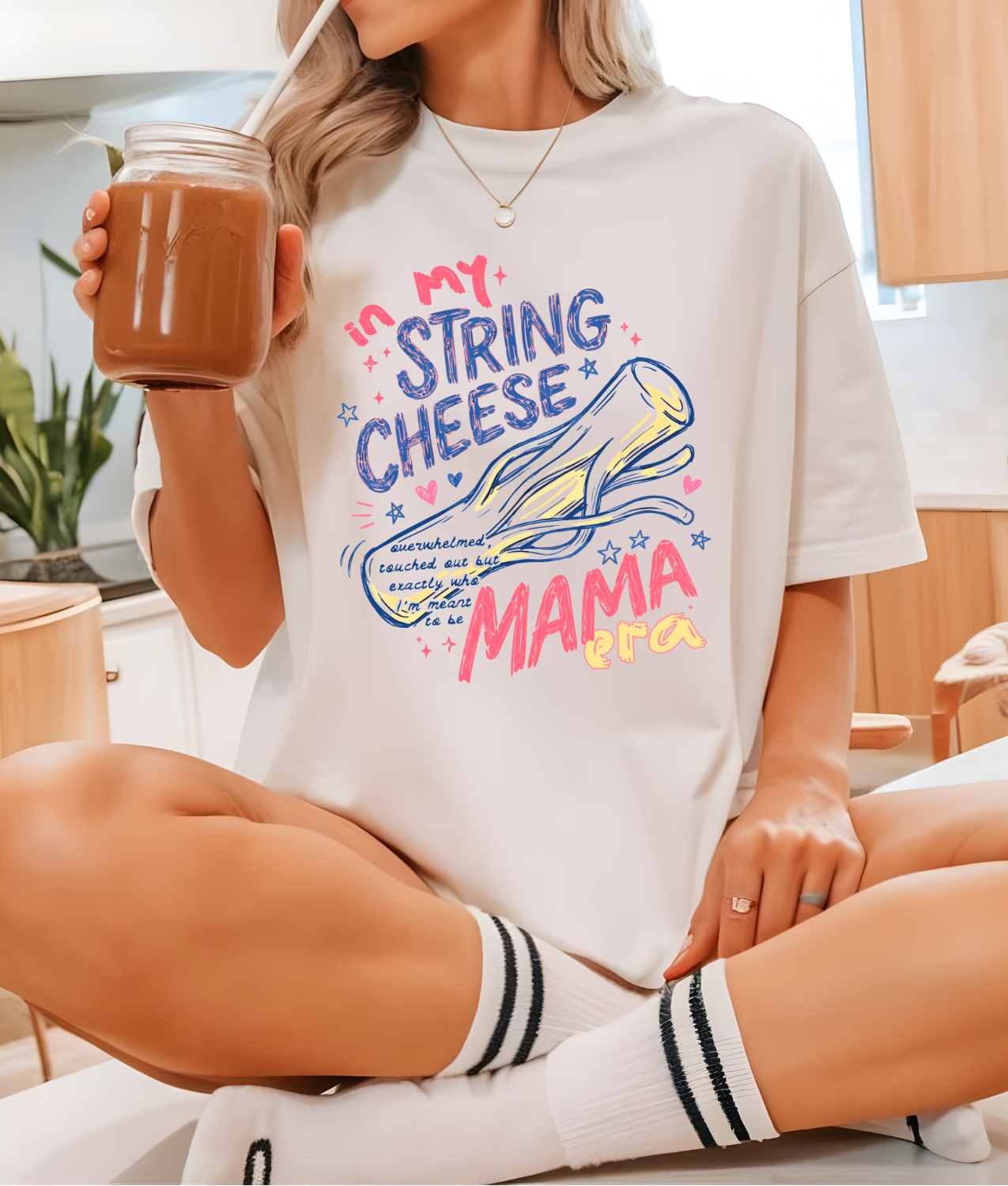 In My String Cheese Mama Era DTF Transfer