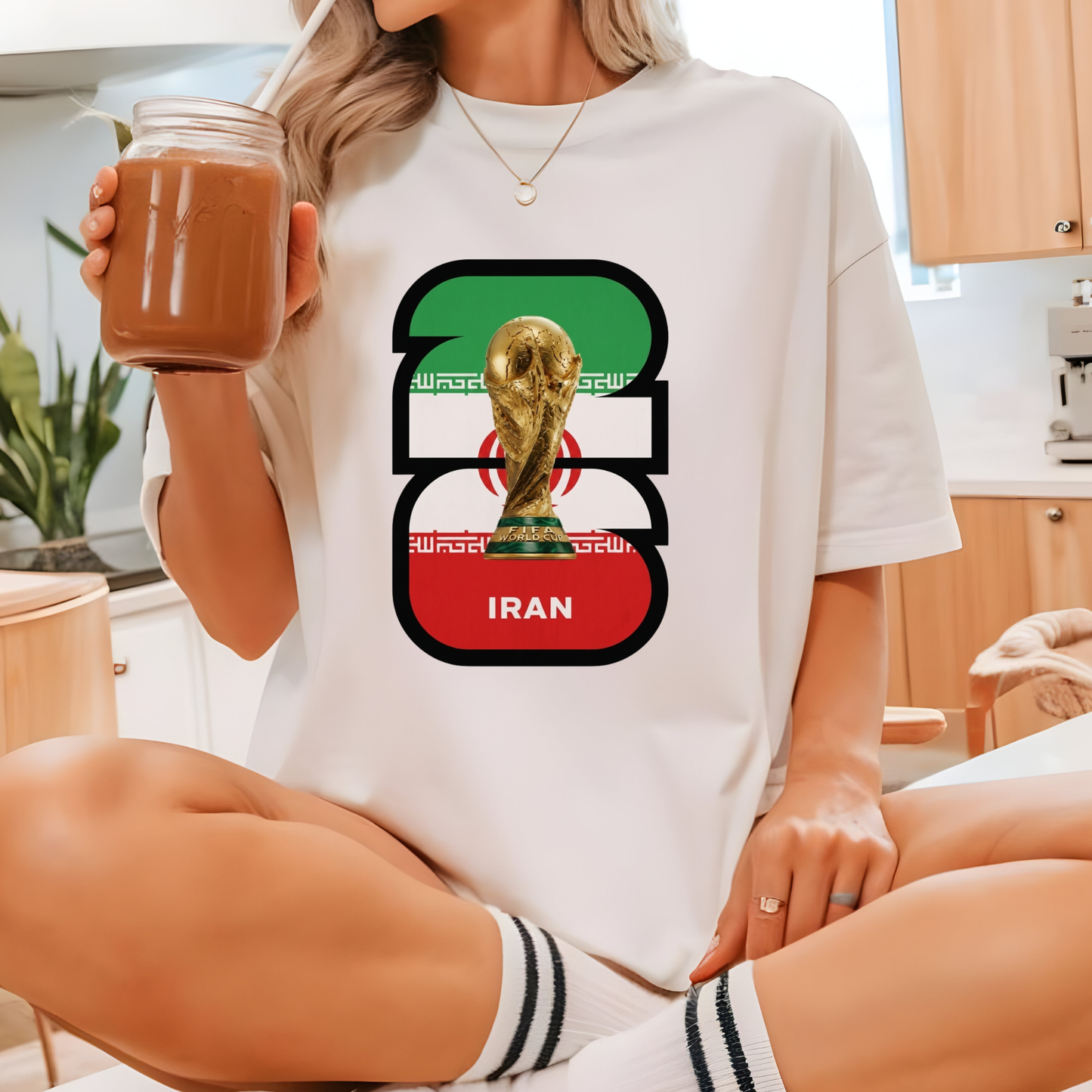 Iran Soccer DTF Transfer