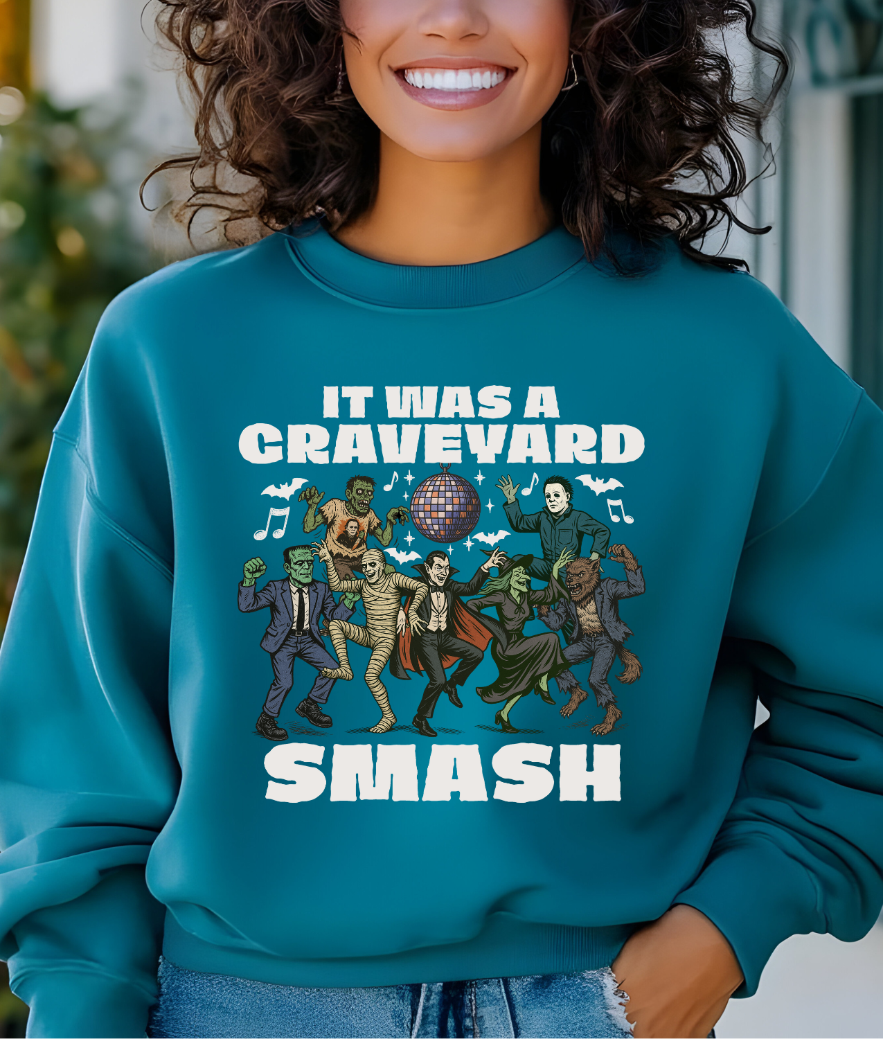 It Was a Graveyard Smash DTF Transfer