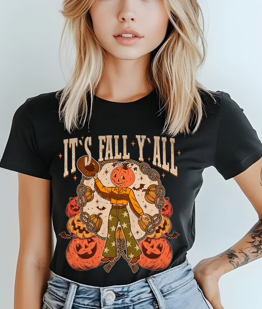 It's Fall Y'all DTF Transfer