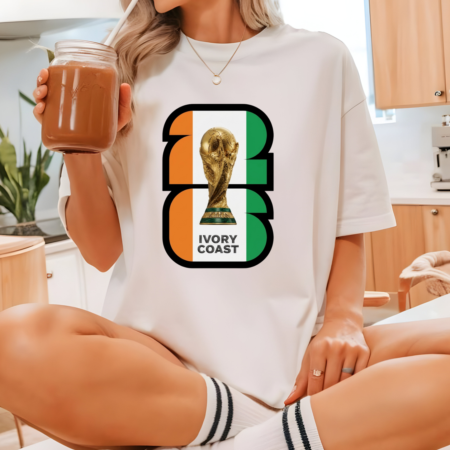 Ivory Coast Soccer DTF Transfer