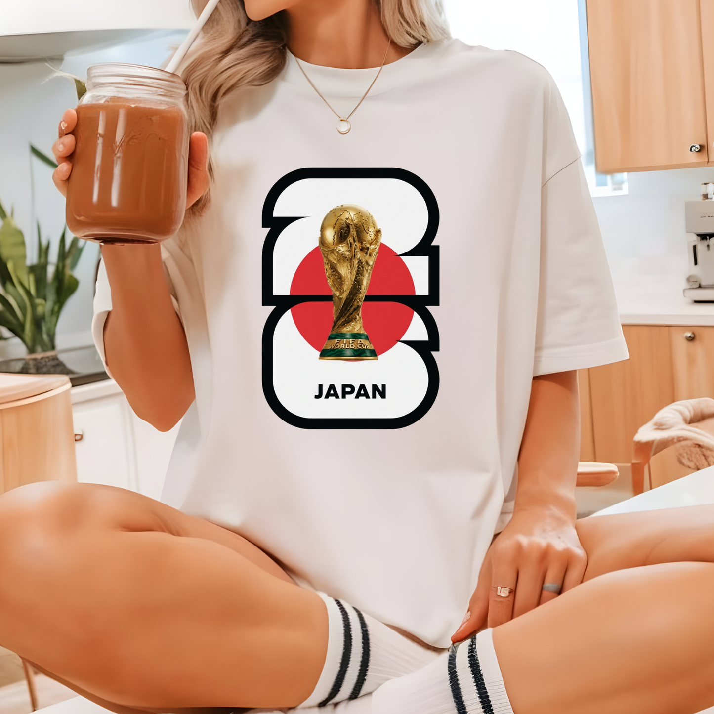 Japan Soccer DTF Transfer