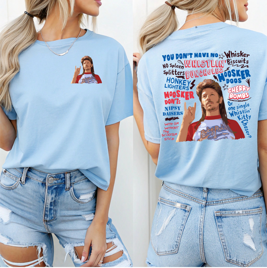 Joe Dirt Firework Stand DTF Transfer POCKET INCLUDED