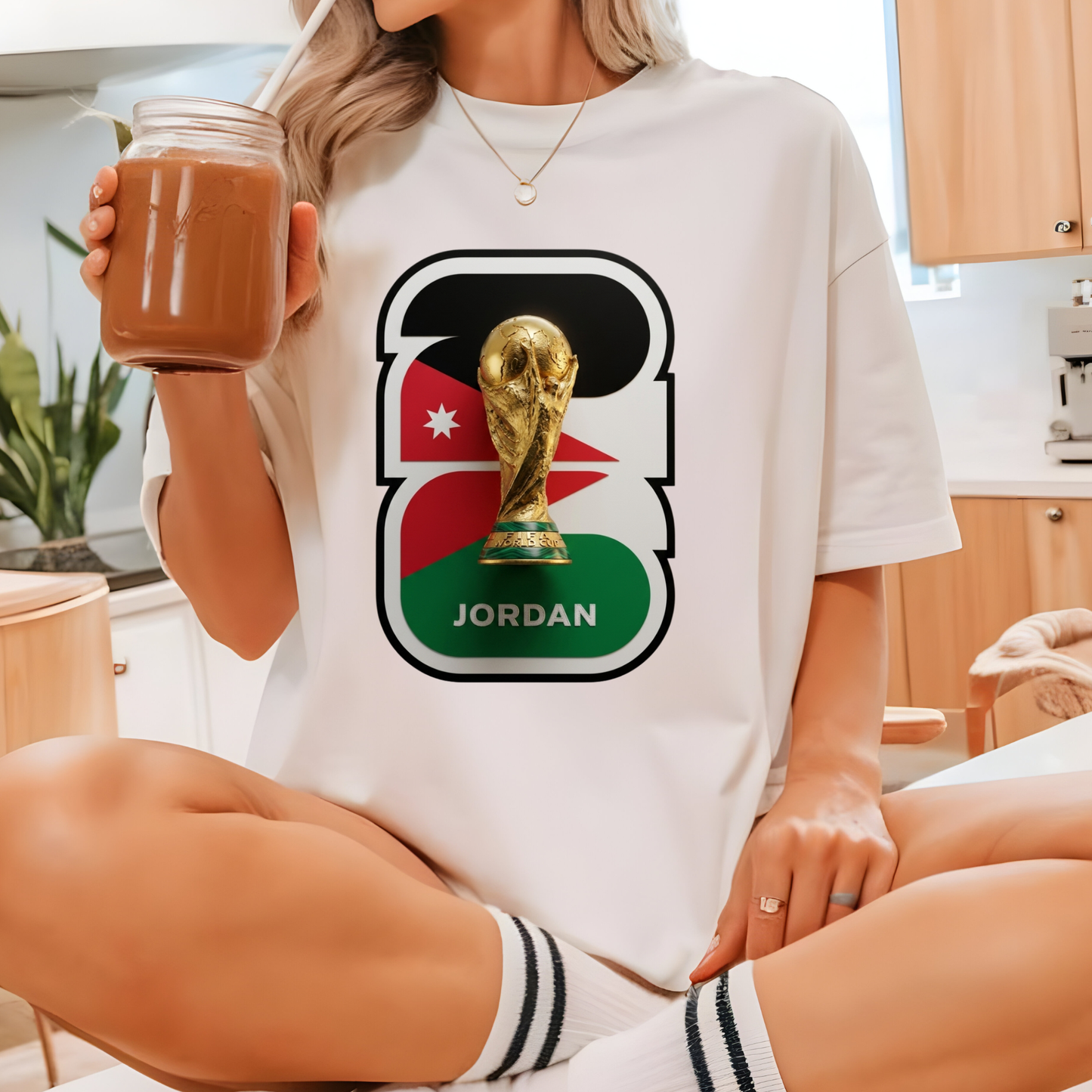 Jordan Soccer DTF Transfer