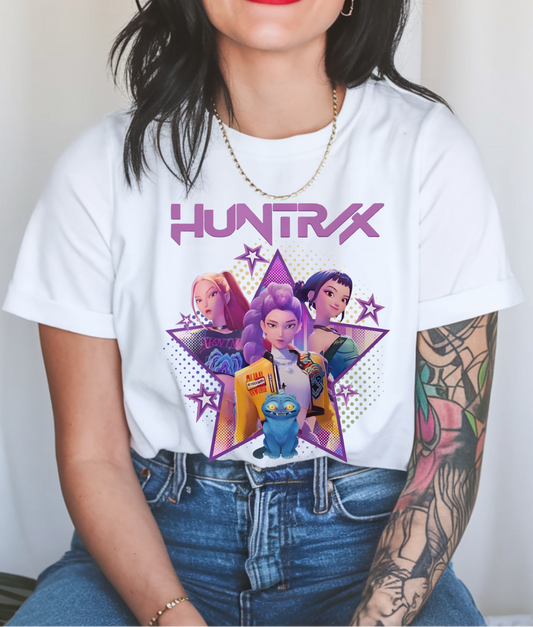 KPDH Huntrix DTF Transfer