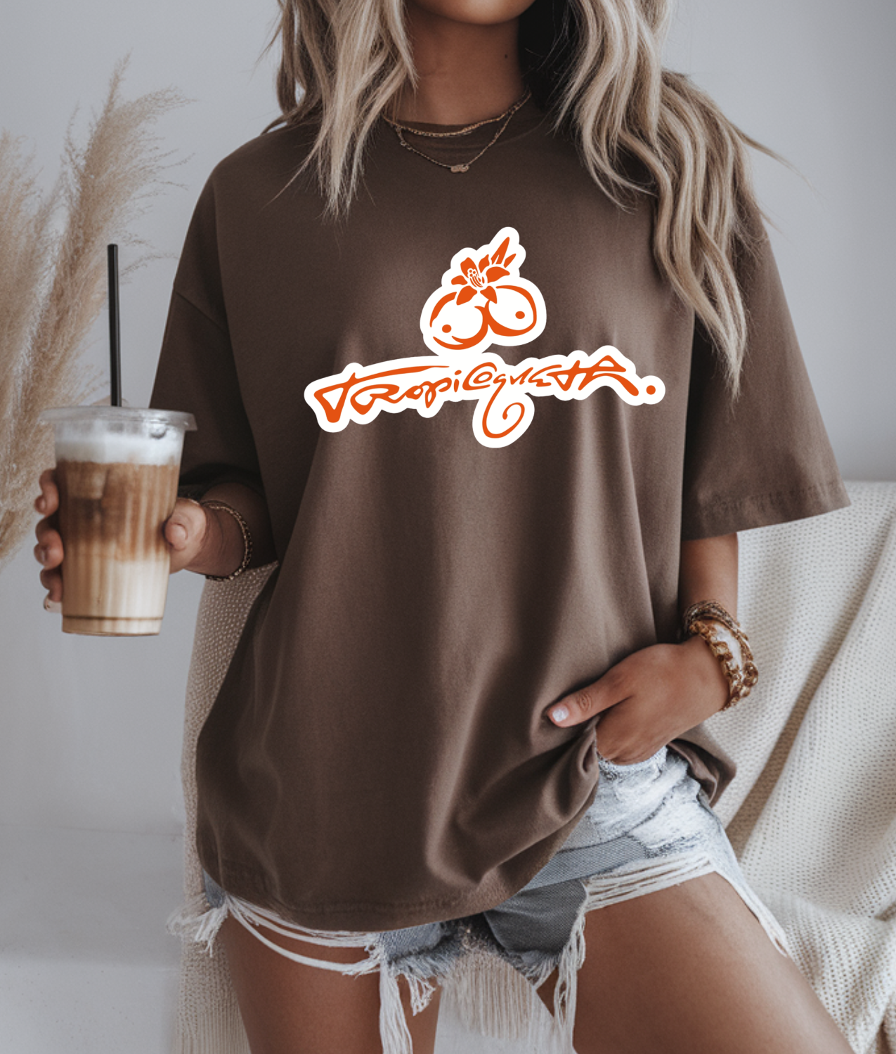 Karol Tropicoqueta DTF Transfer