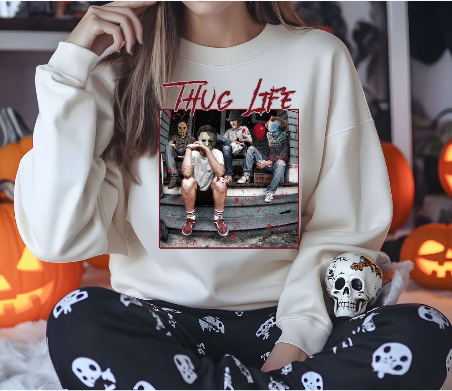 Killer Thug Life DTF