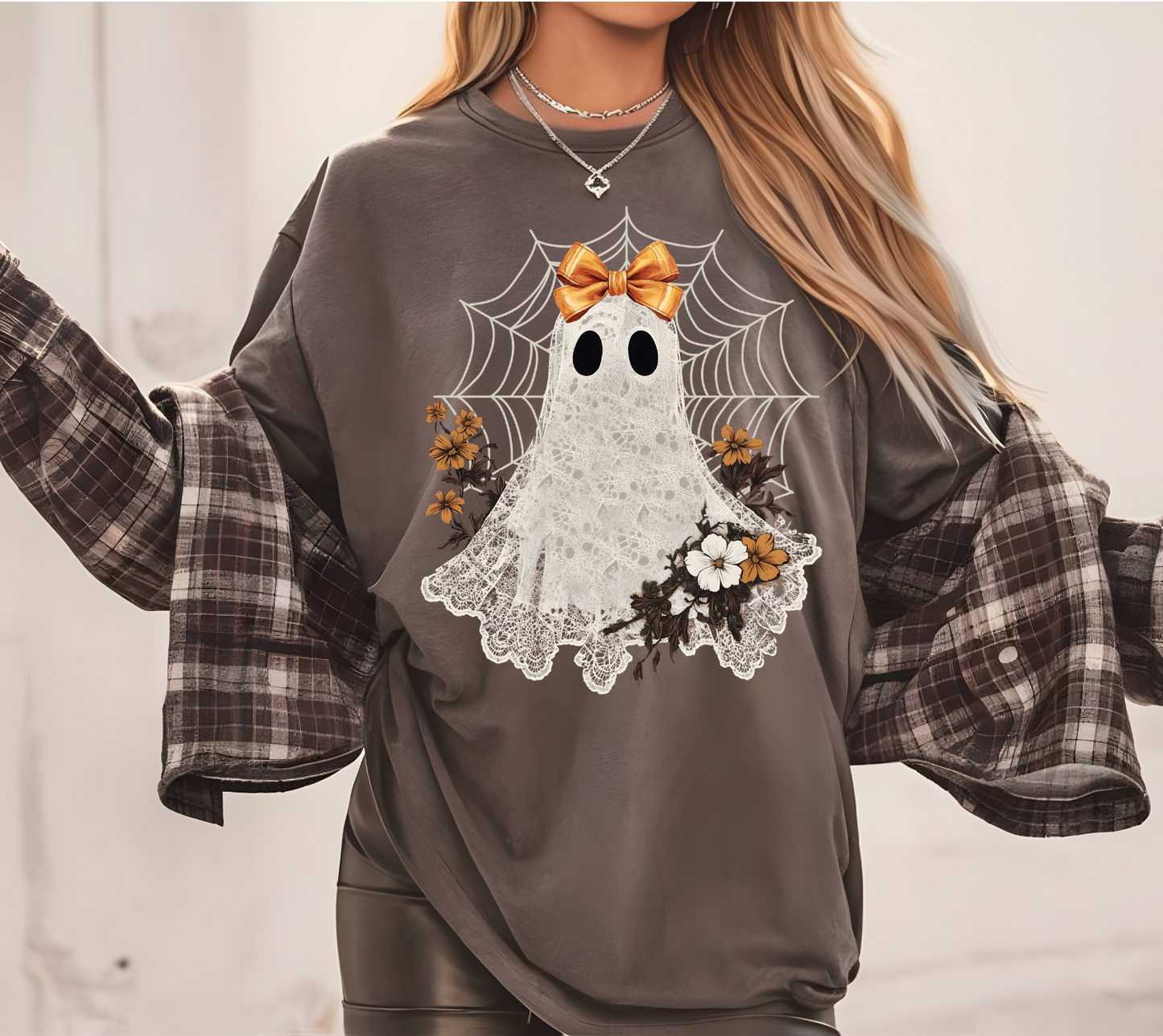 Lacey Ghostie DTF