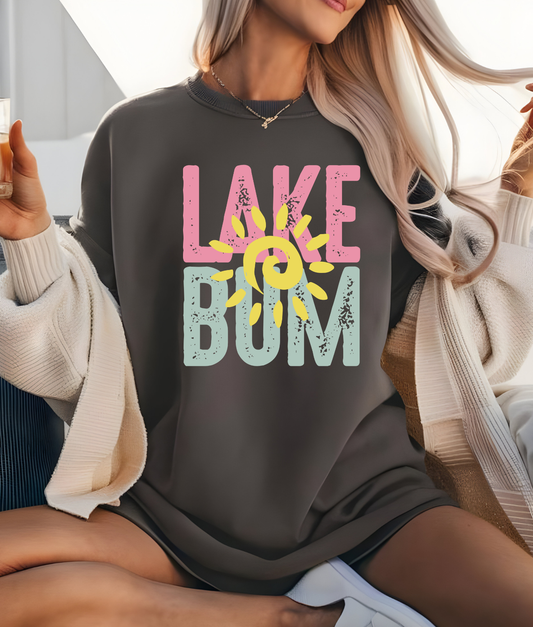Lake Bum DTF Transfer