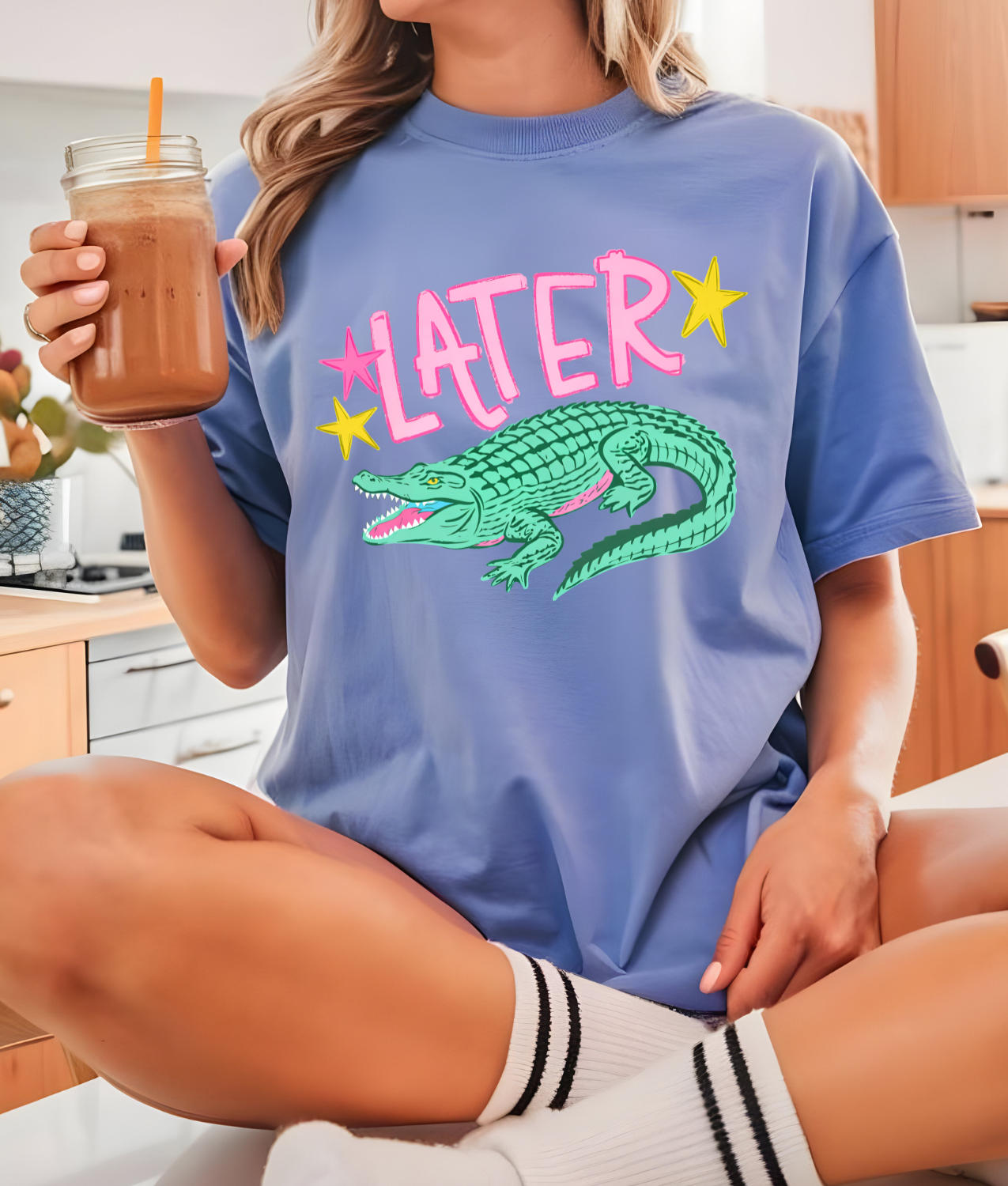 Later Gator DTF Transfer