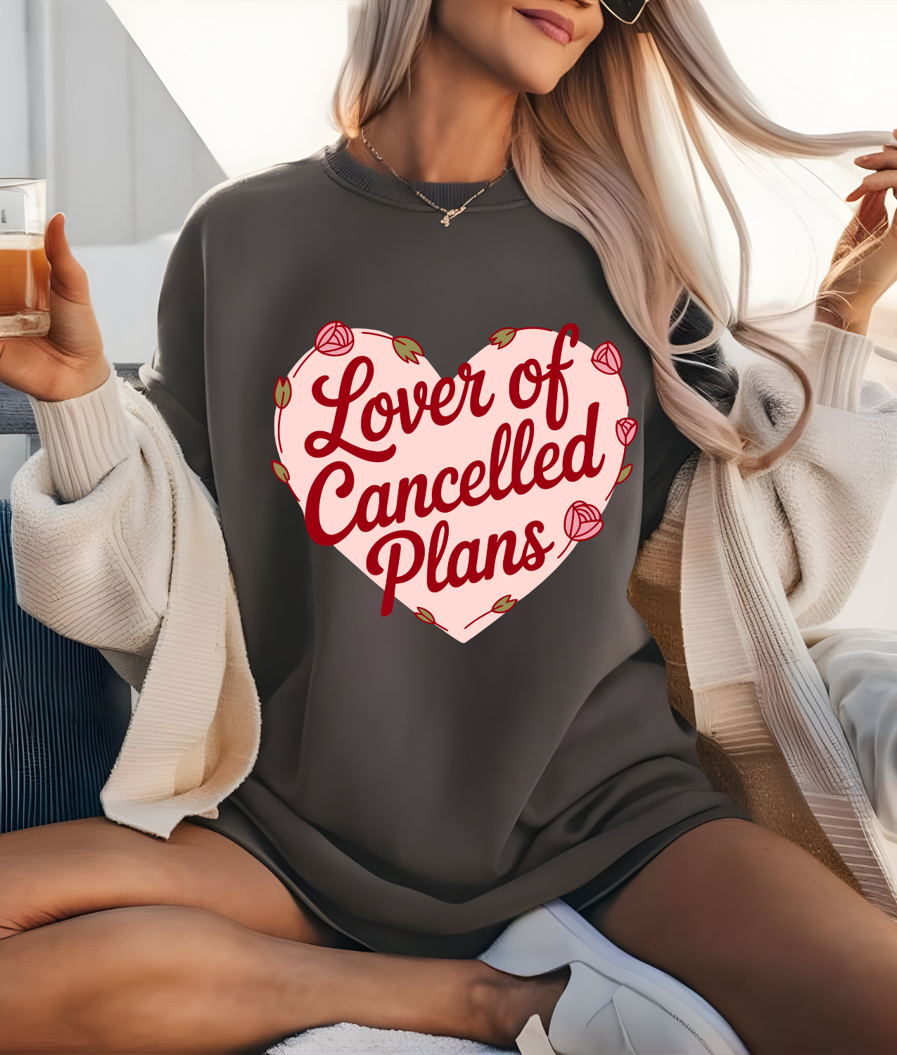 Lover of Cancelled Plans DTF Transfer