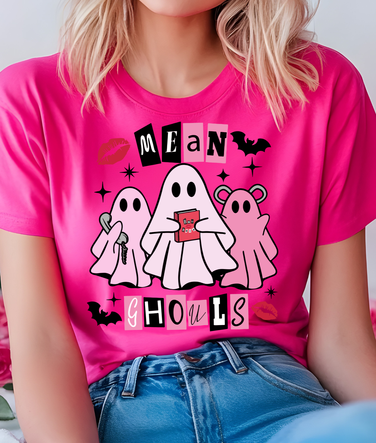 Mean Ghouls DTF Transfer
