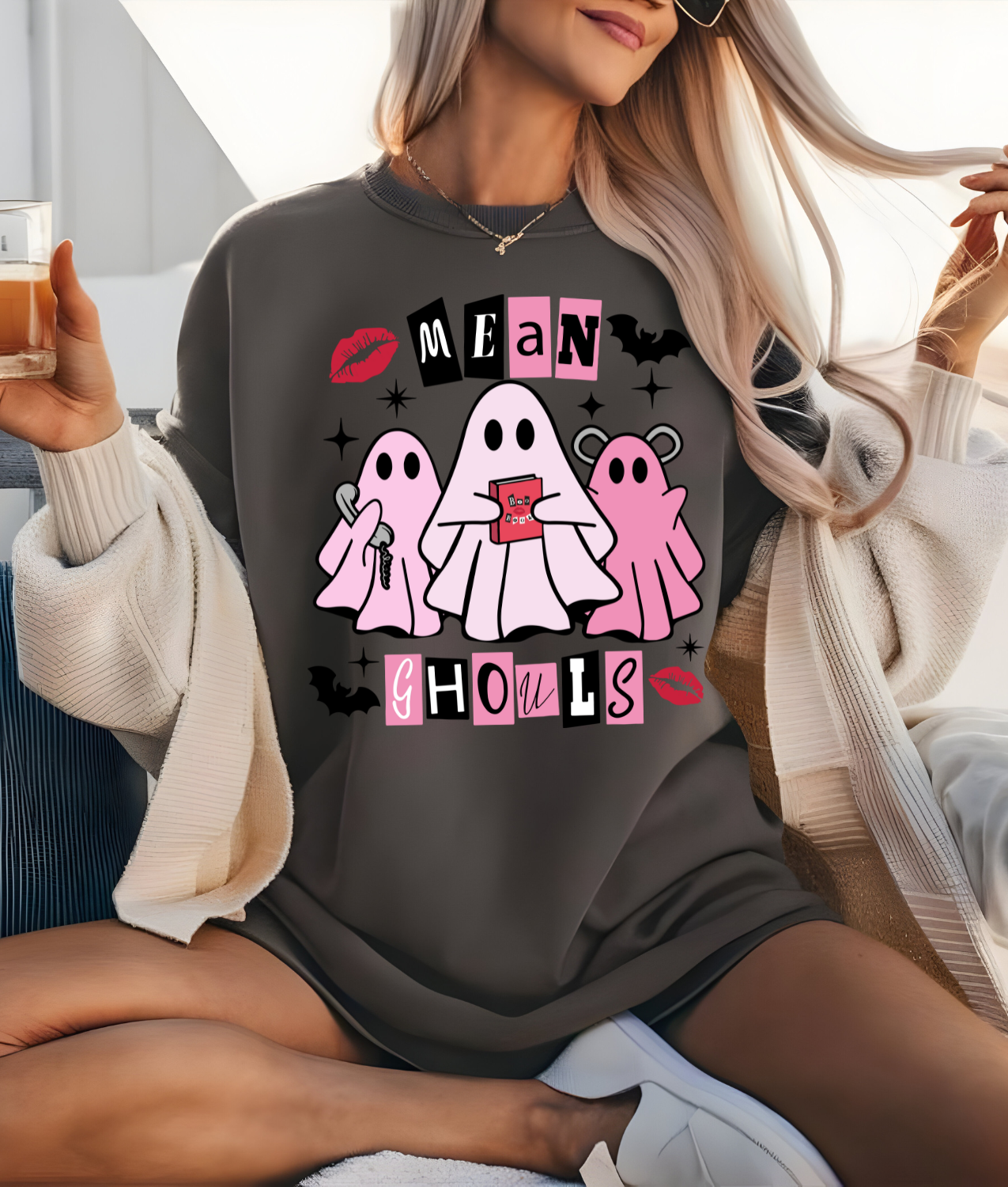 Mean Ghouls DTF Transfer