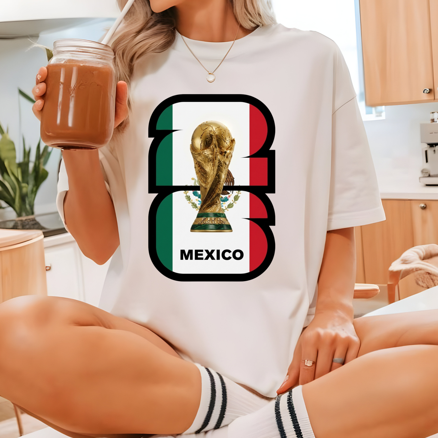 Mexico Soccer DTF Transfer