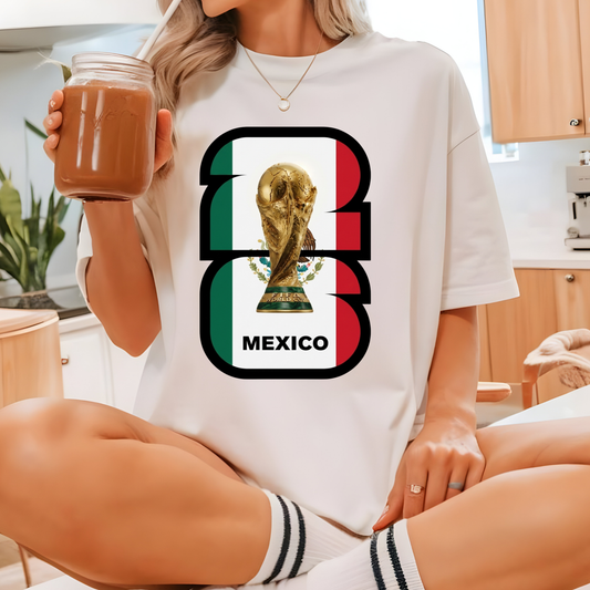 Mexico Soccer DTF Transfer
