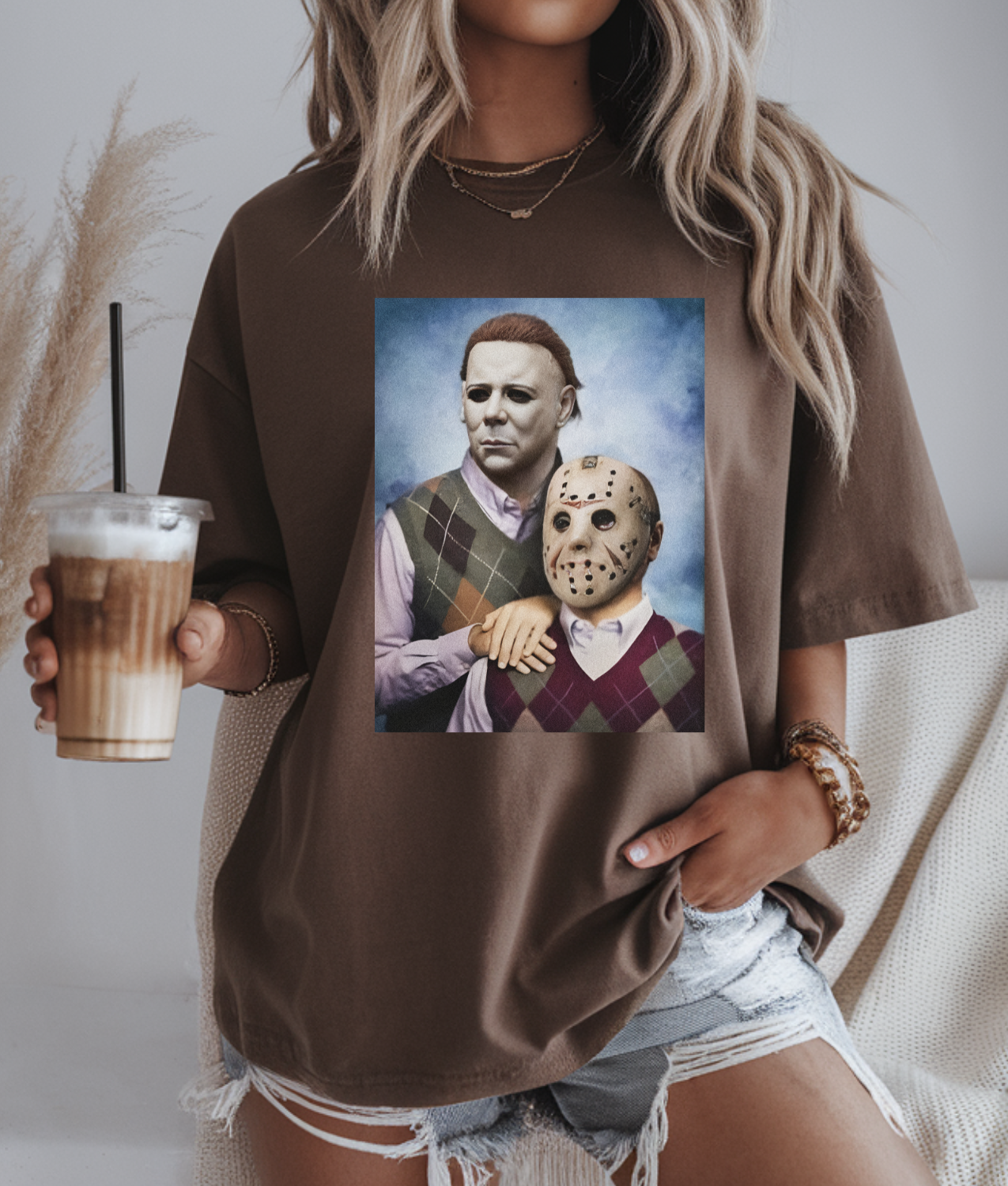 Mikey and Jason Step Brothers DTF Transfer