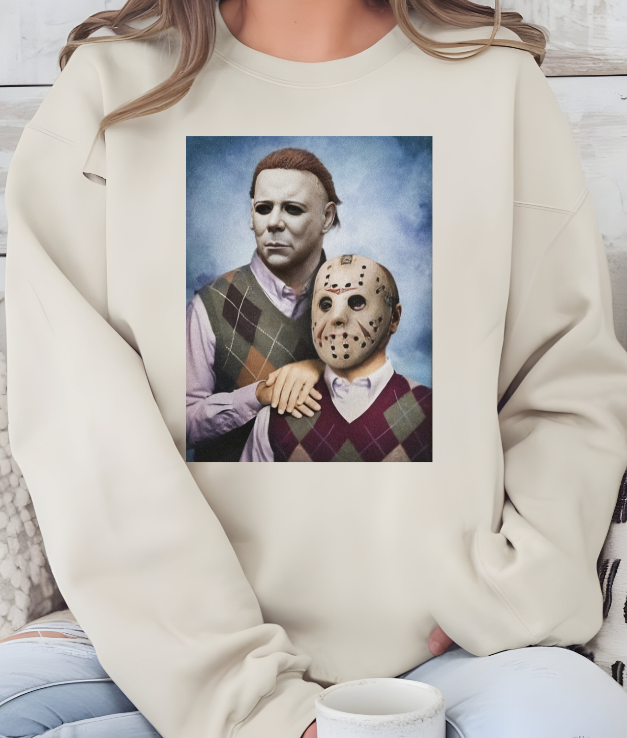 Mikey and Jason Step Brothers DTF Transfer