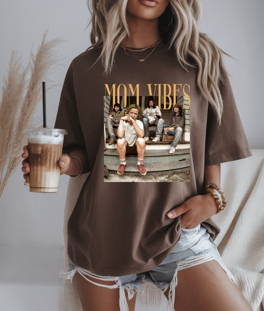 Mom Vibes DTF Transfer