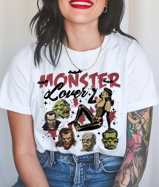 Monster Lover DTF Transfer