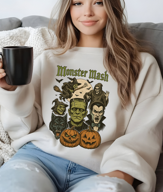 Monster Mash DTF Transfer
