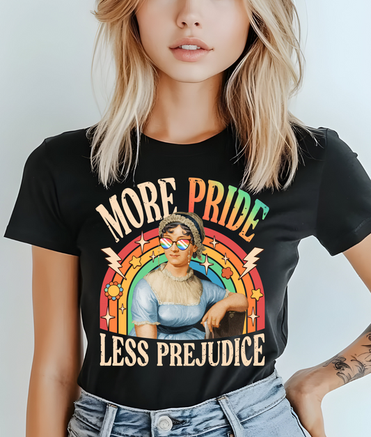 More Pride Less Prejudice DTF Transfer