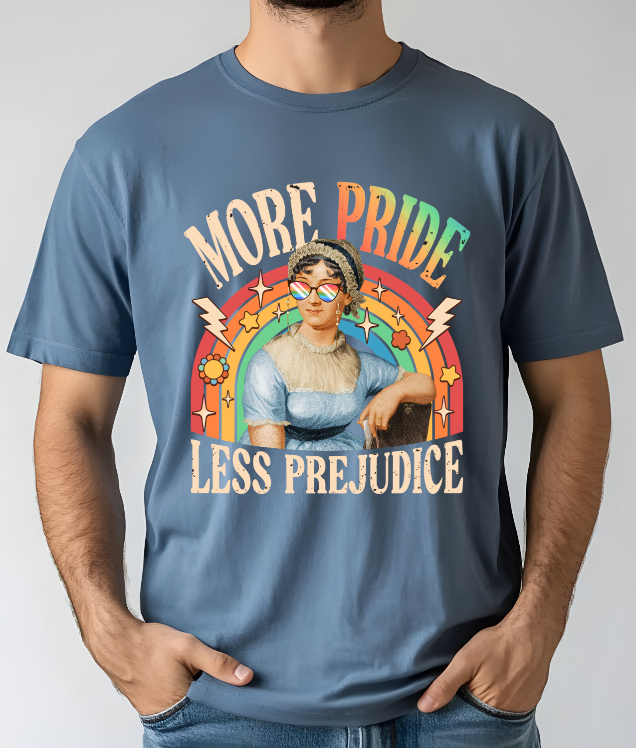More Pride Less Prejudice DTF Transfer