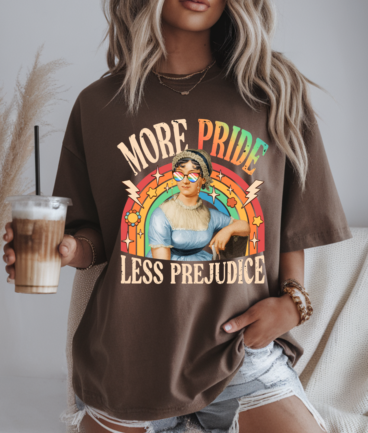 More Pride Less Prejudice DTF Transfer