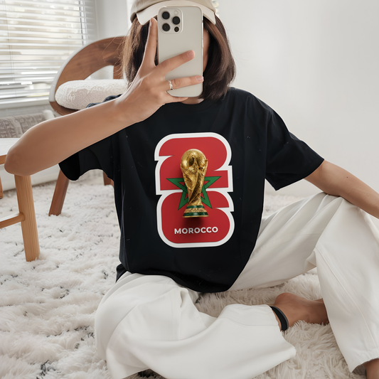 Morocco Soccer DTF Transfer