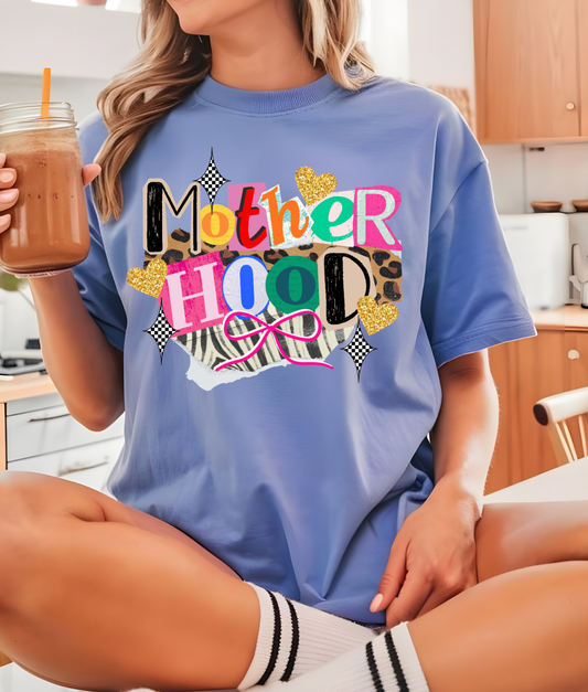 Mother Hood Collage DTF Transfer