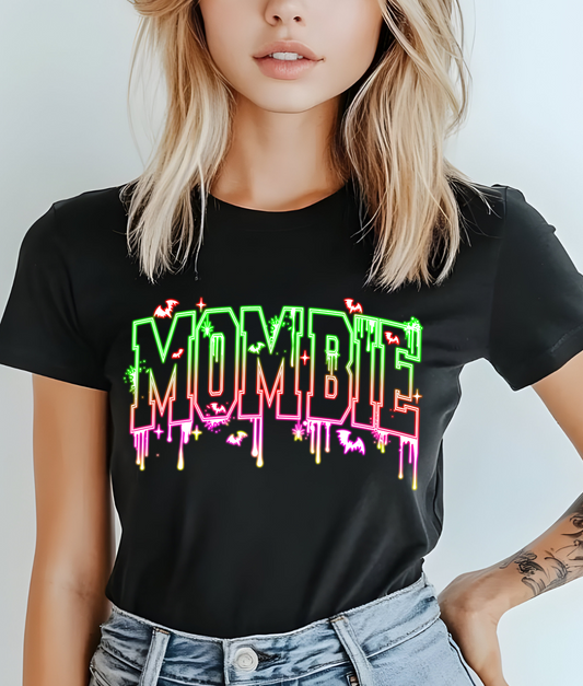 Neon Mombie DTF Transfer