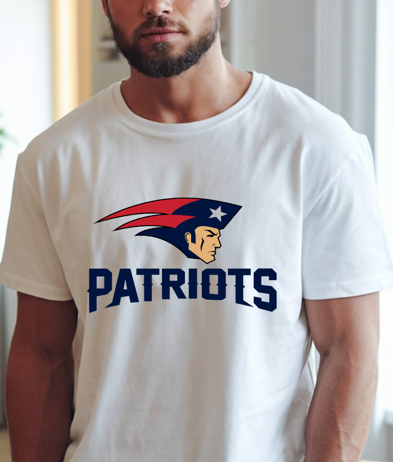 Patriots DTF Transfer