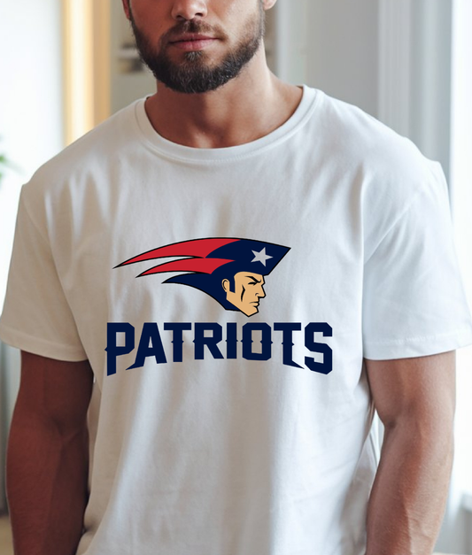 Patriots DTF Transfer