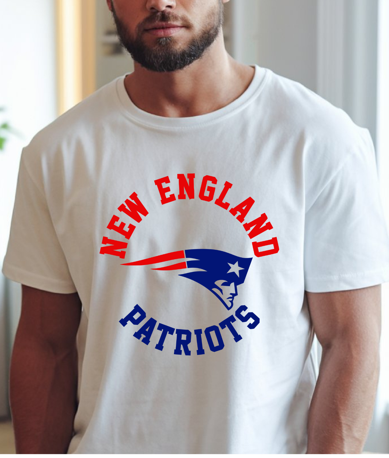 Pats Circle Logo DTF Transfer