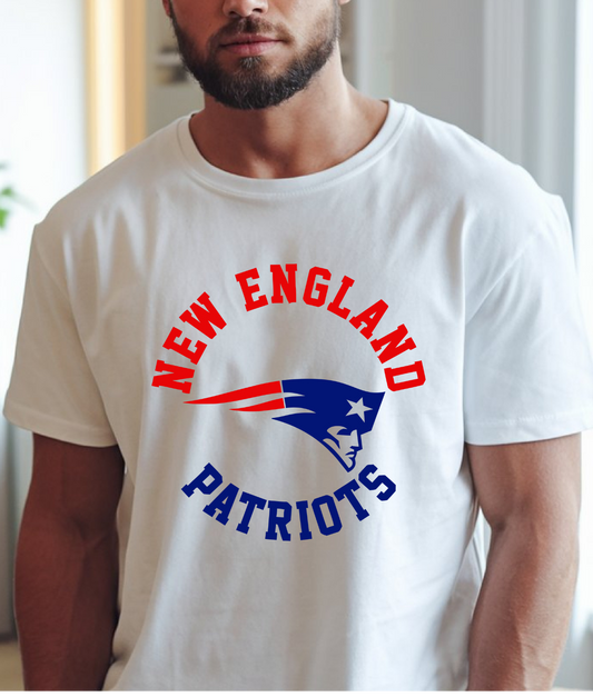 Pats Circle Logo DTF Transfer