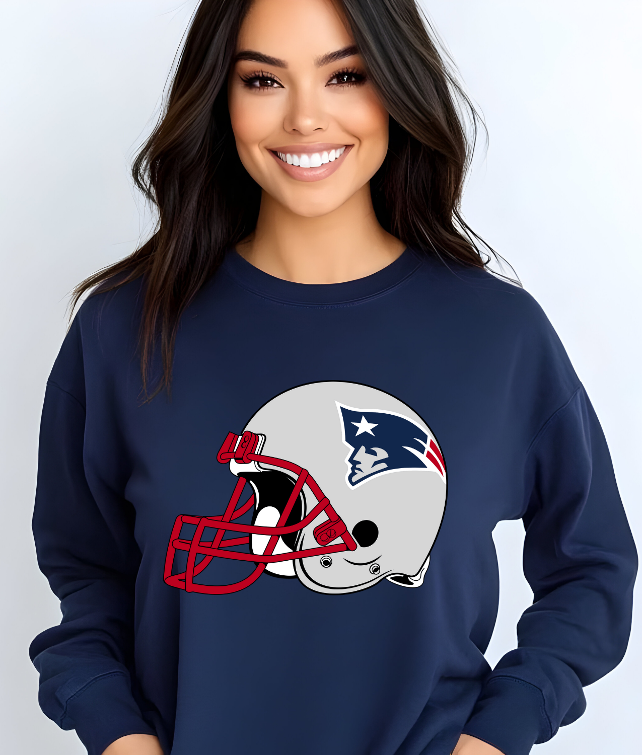 Pats Helmet DTF Transfer