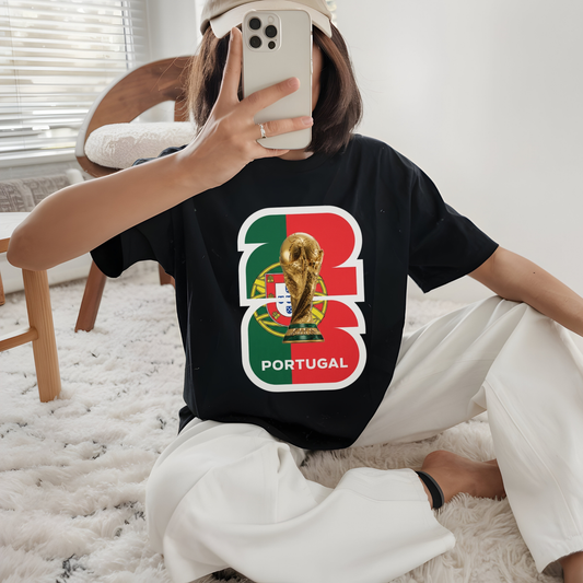 Portugal Soccer DTF Transfer