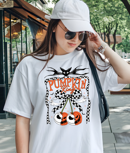 Pumpkin King DTF Transfer